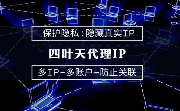 【台山代理IP】服务器代理ip如何选择？如何挑选服务器代理商